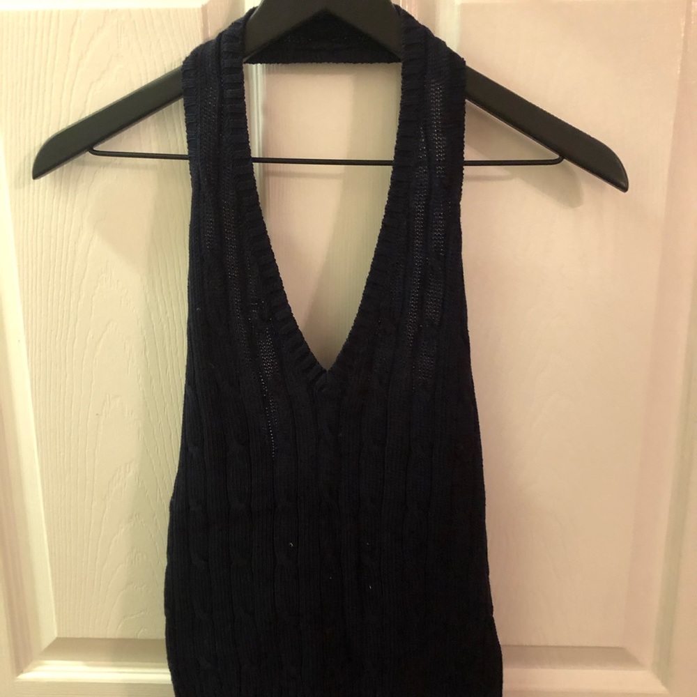 Ralph Lauren knit halter top